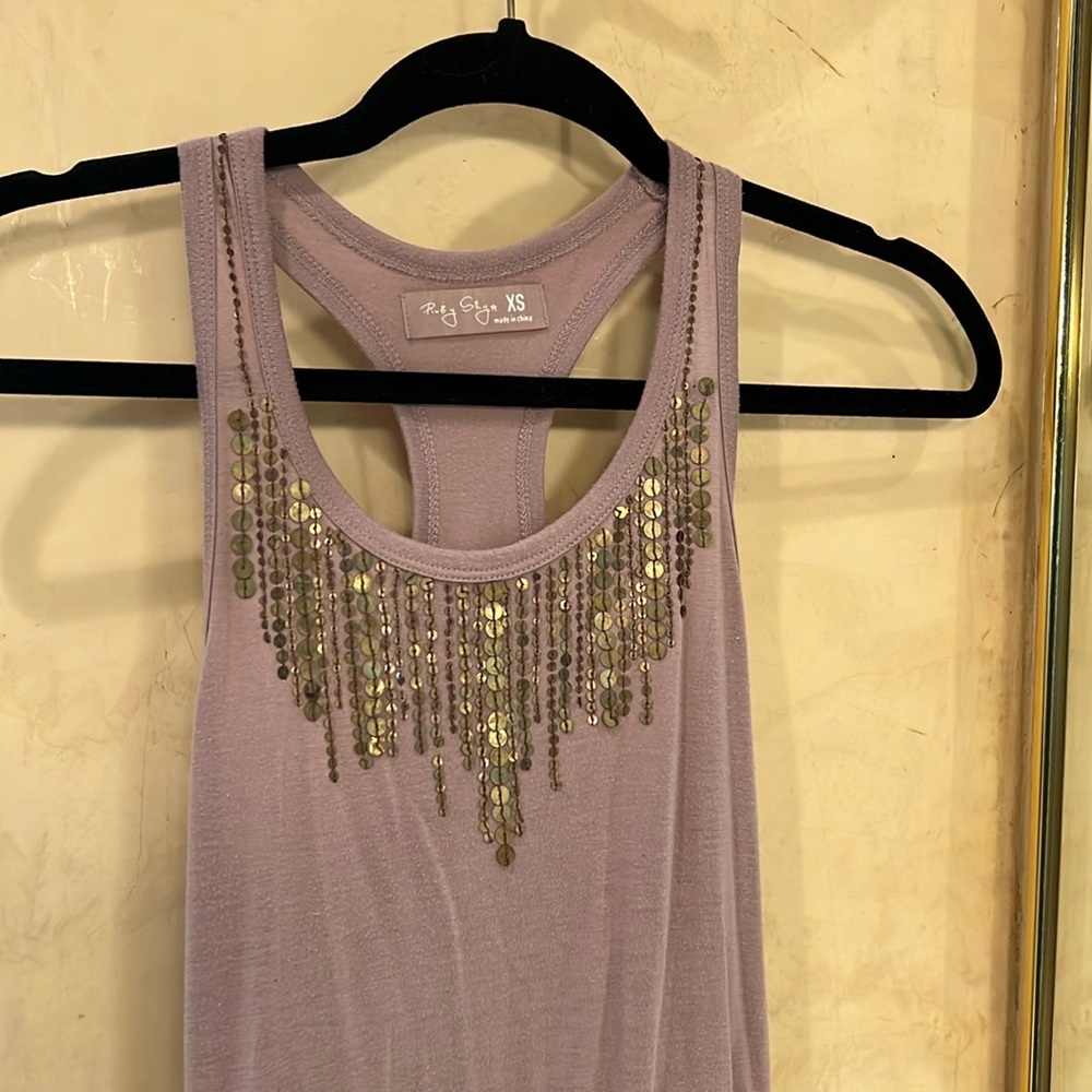 Purple Razorback Blouse